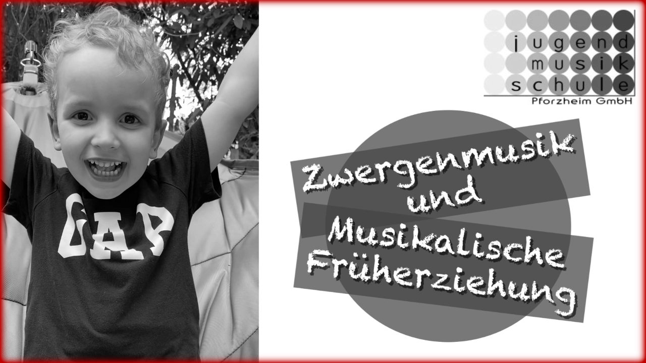 Musikzwerge und Musikalische Früherziehung an der Musikschule Pforzheim - Werbevideo. Konzept und Umsetzung: Ágnes Bánrévy und Jürgen Klotz